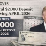 $2,000 Federal Deposit Coming in March 2026?